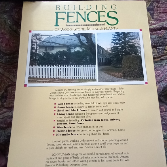 Building Fences. Book - Picture 2 of 11